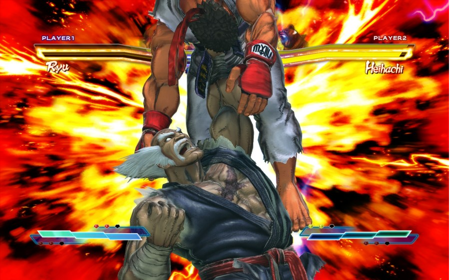 berekenen Statistisch Tekstschrijver Xbox 360 Review: Street Fighter X Tekken - Video Games Reloaded : Video  Games Reloaded