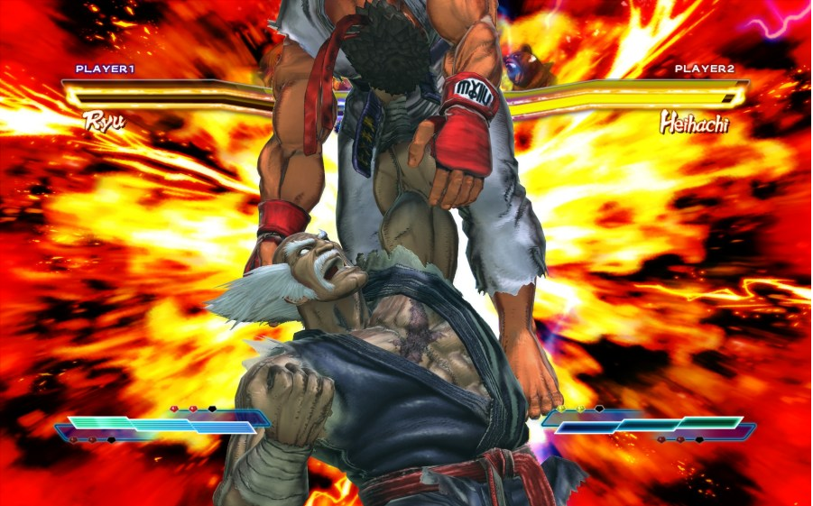 Street Fighter X Tekken XBOX 360 Review