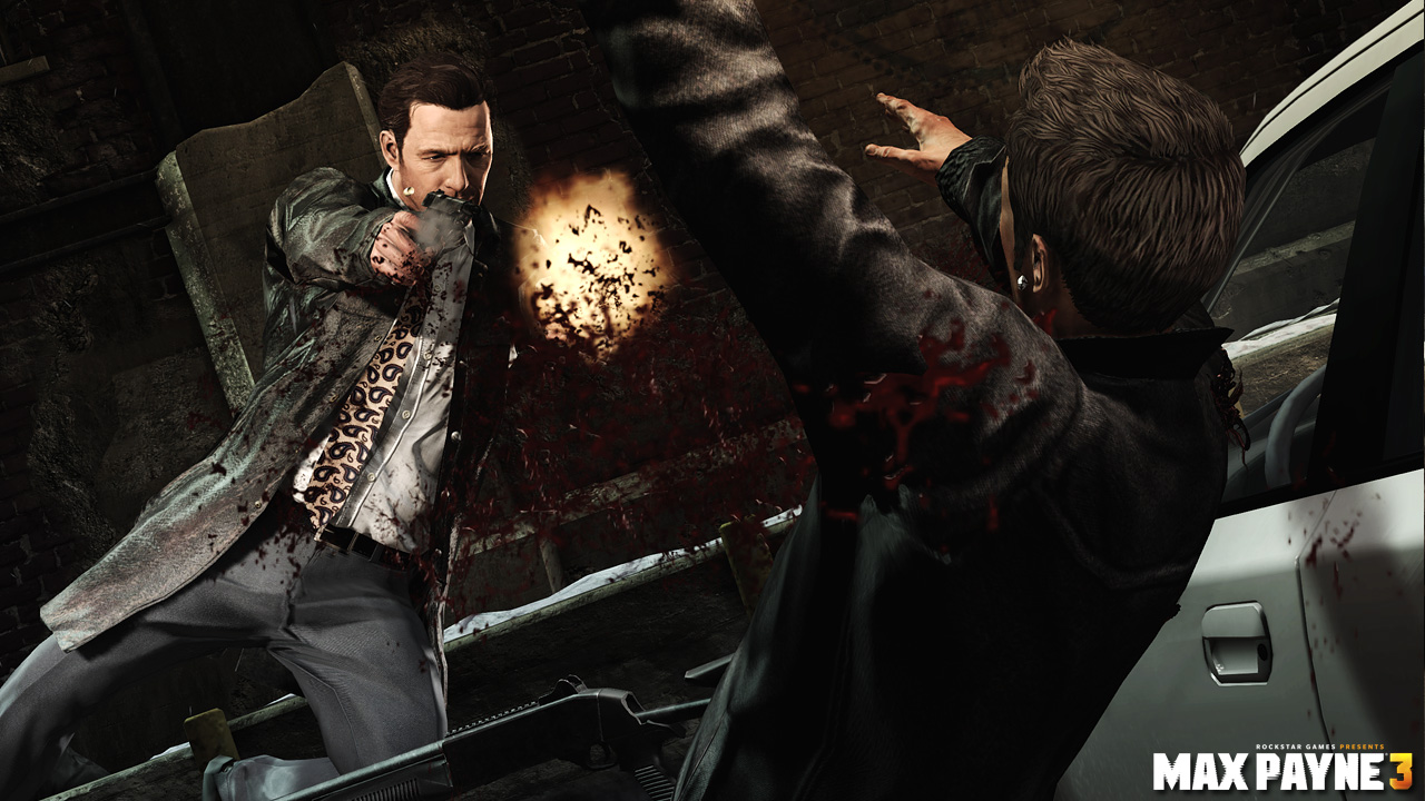 max payne 3 ps3 looks weird