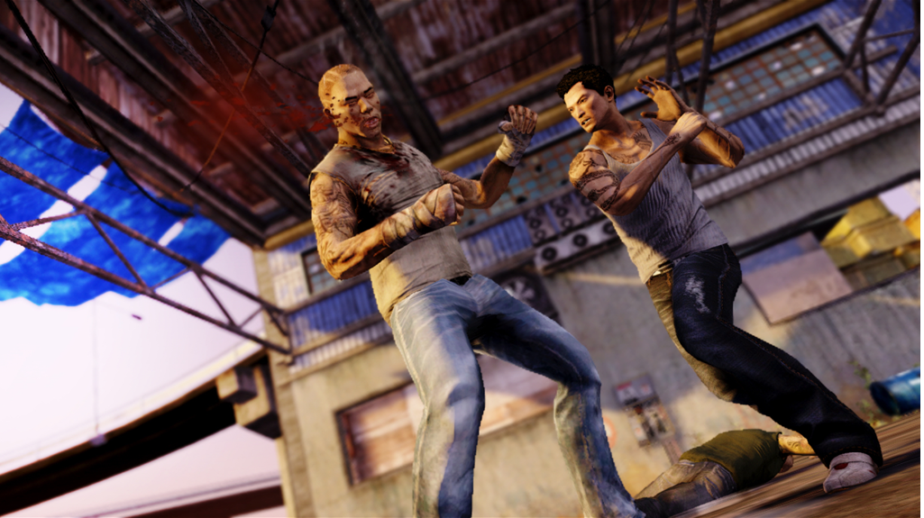 Sleeping Dogs - review, Games