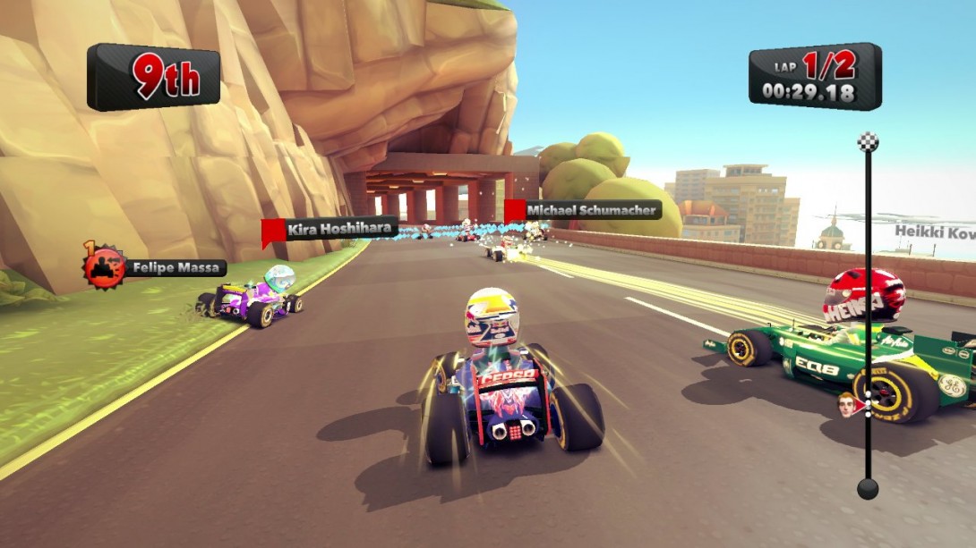 Politie troon Belachelijk Xbox 360 Review: F1 Race Stars - Video Games Reloaded : Video Games Reloaded
