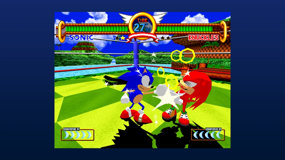 sonic fighters games