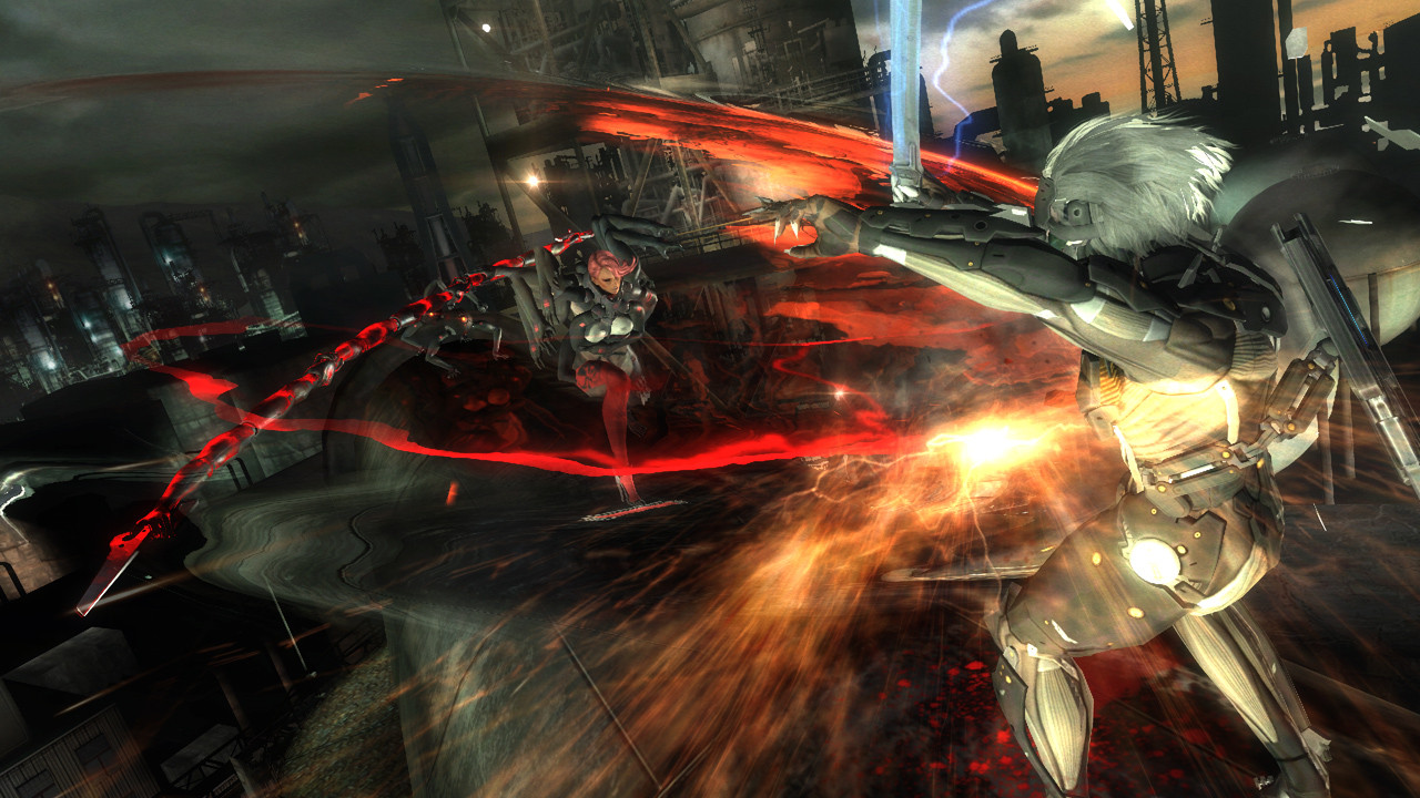 metal gear rising revengeance wallpaper 1920x1080