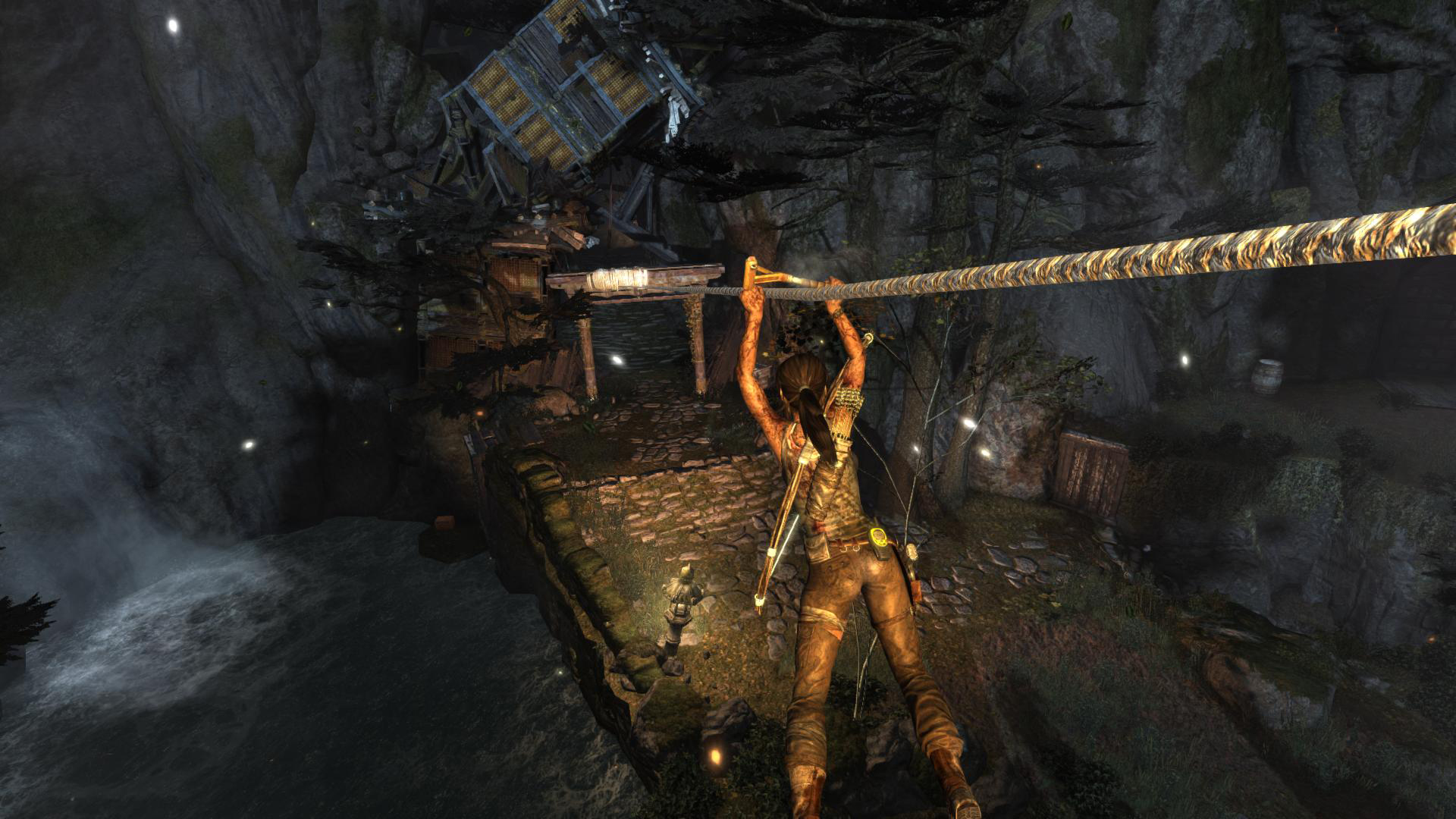 tomb raider yamatai island survival quiz