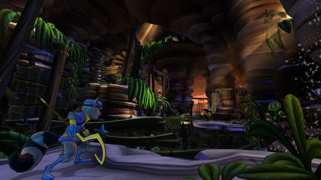  Sly Cooper: Thieves in Time for Sony PS3 : Video Games