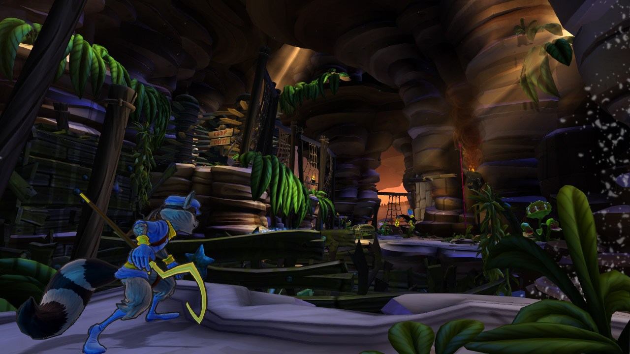 Sly Cooper: Thieves in Time Gameplay Demo (PS3) 