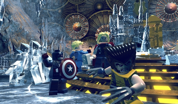  Lego Marvel Super Heroes (PS4) : Video Games