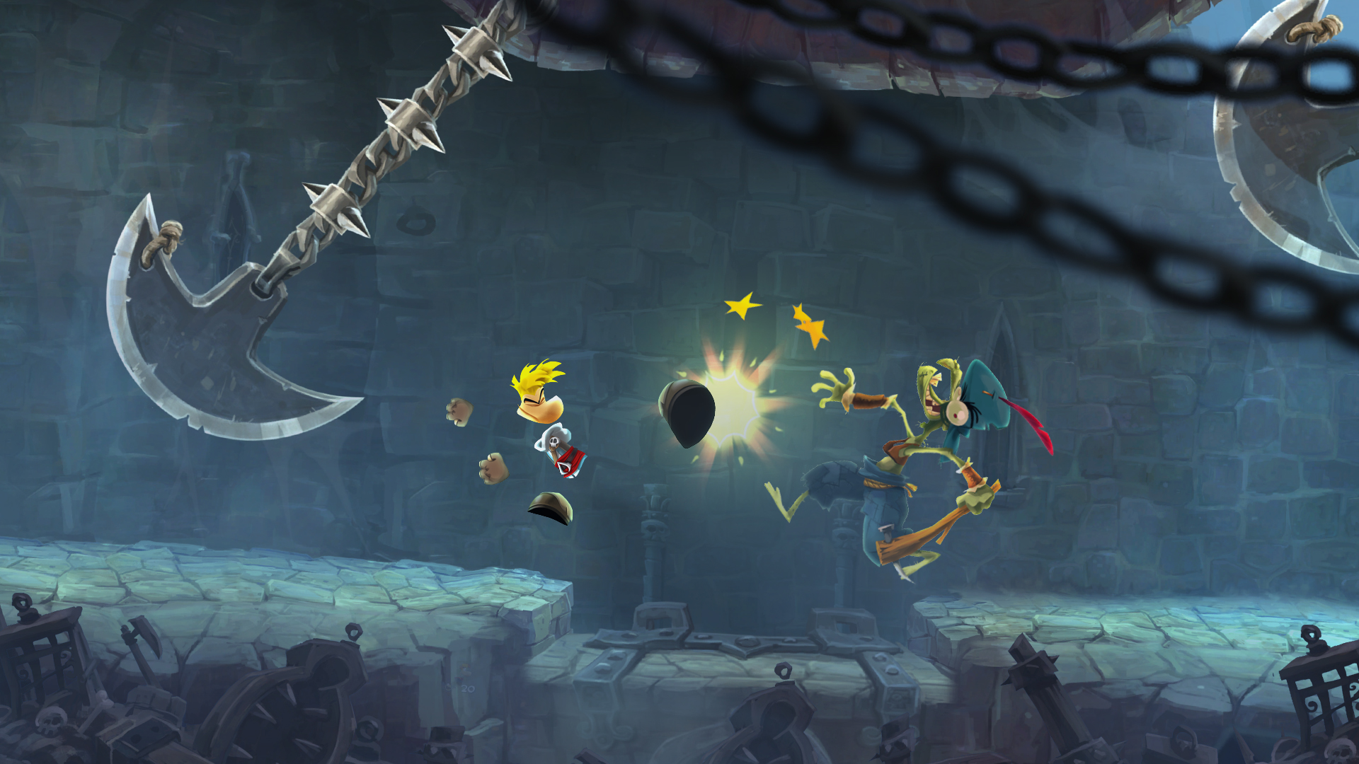 Rayman Legends wallpaper 02 1080p Horizontal