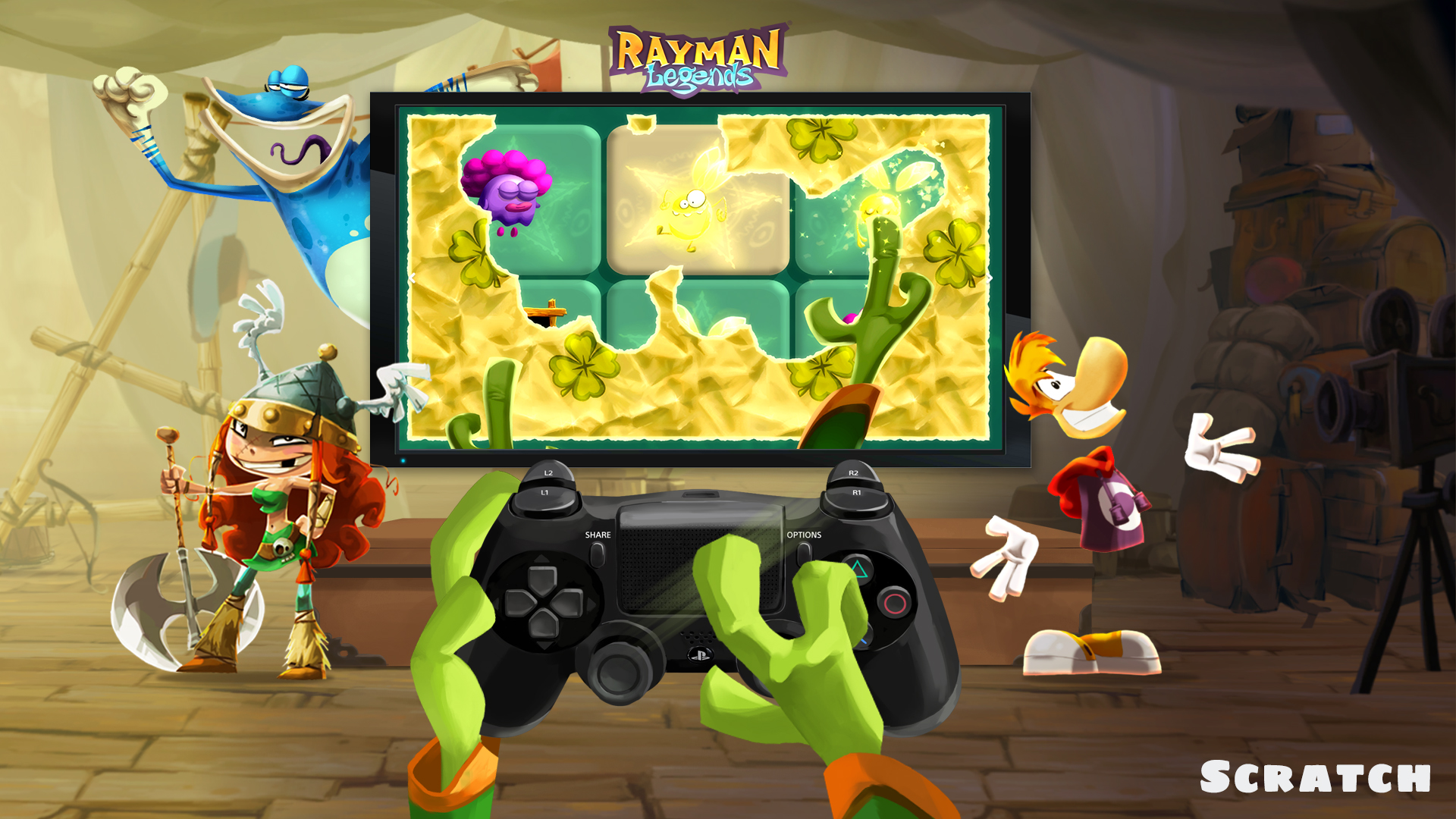 Rayman Legends on PS5, or Rayman Legends Definitive Edition on Switch? : r/ Rayman