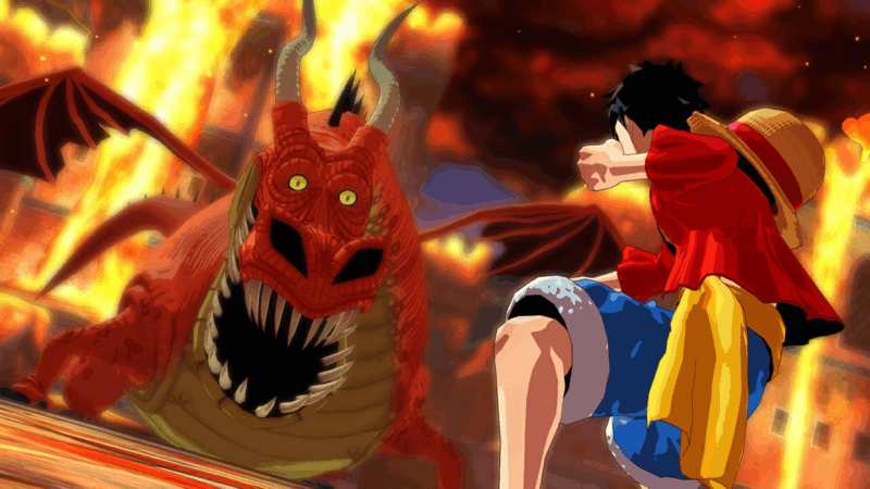 Review One Piece: Unlimited World Red