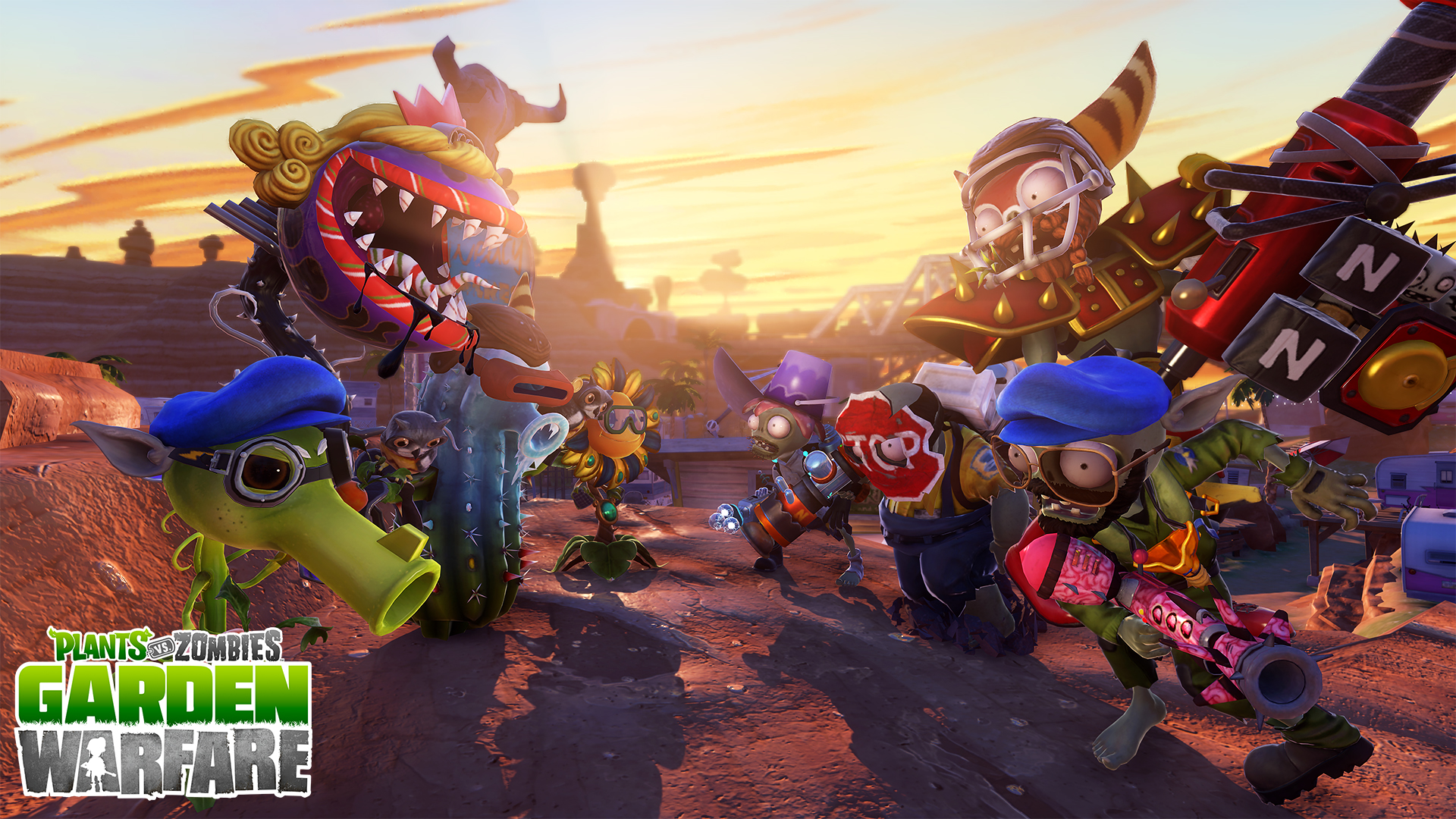 pvz garden warfare review