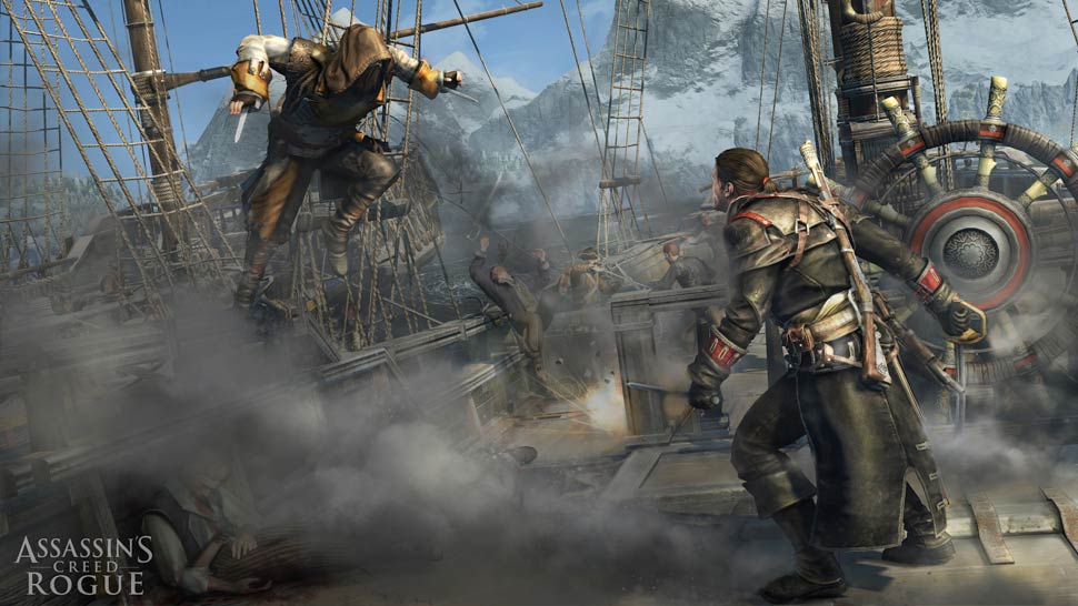 Assassin's Creed Rogue (Xbox 360)