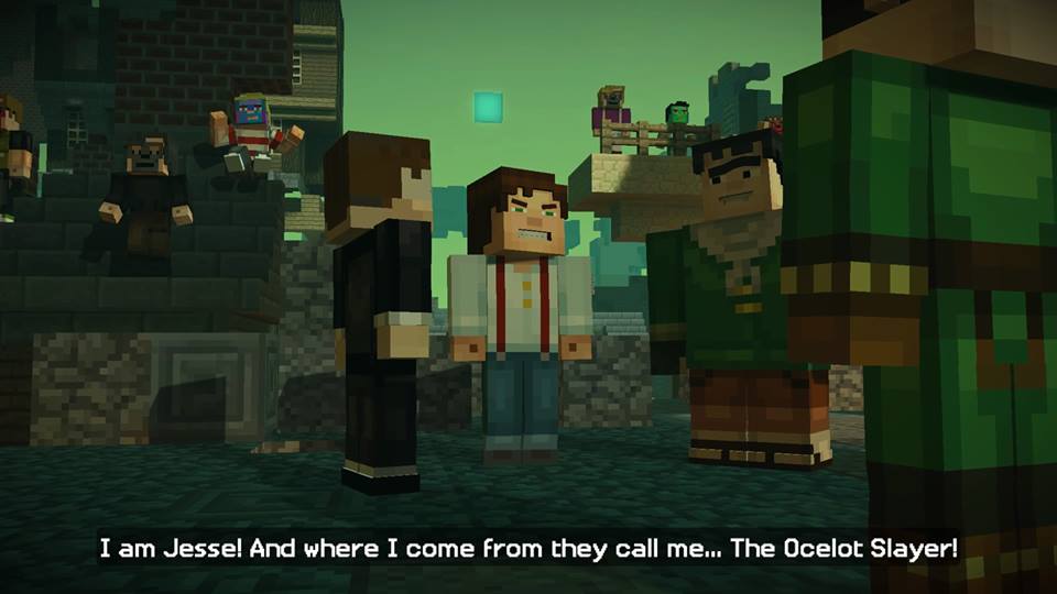 Minecraft Story Mode Episode 2: Assembly Required review