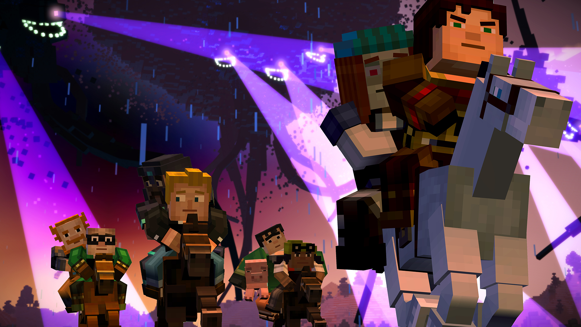 PS4 Review: Minecraft: Story Mode - Episode 4: A Block and a Hard - Video Games Reloaded : Video Games Reloaded