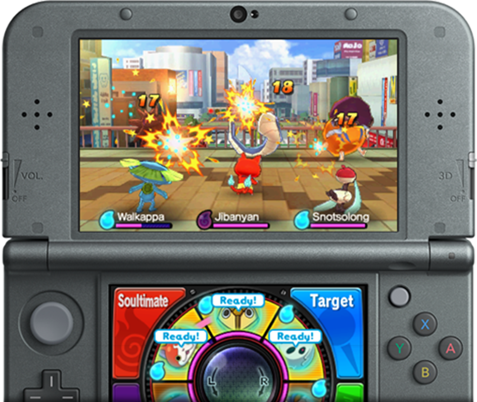 3DS Review: Yo-Kai Watch - Games Video Games Reloaded