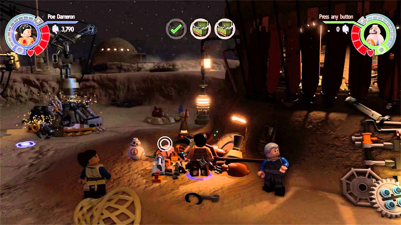 PS4/Xbox One Review: Lego Star The Awakens - Video Games Reloaded : Video Games