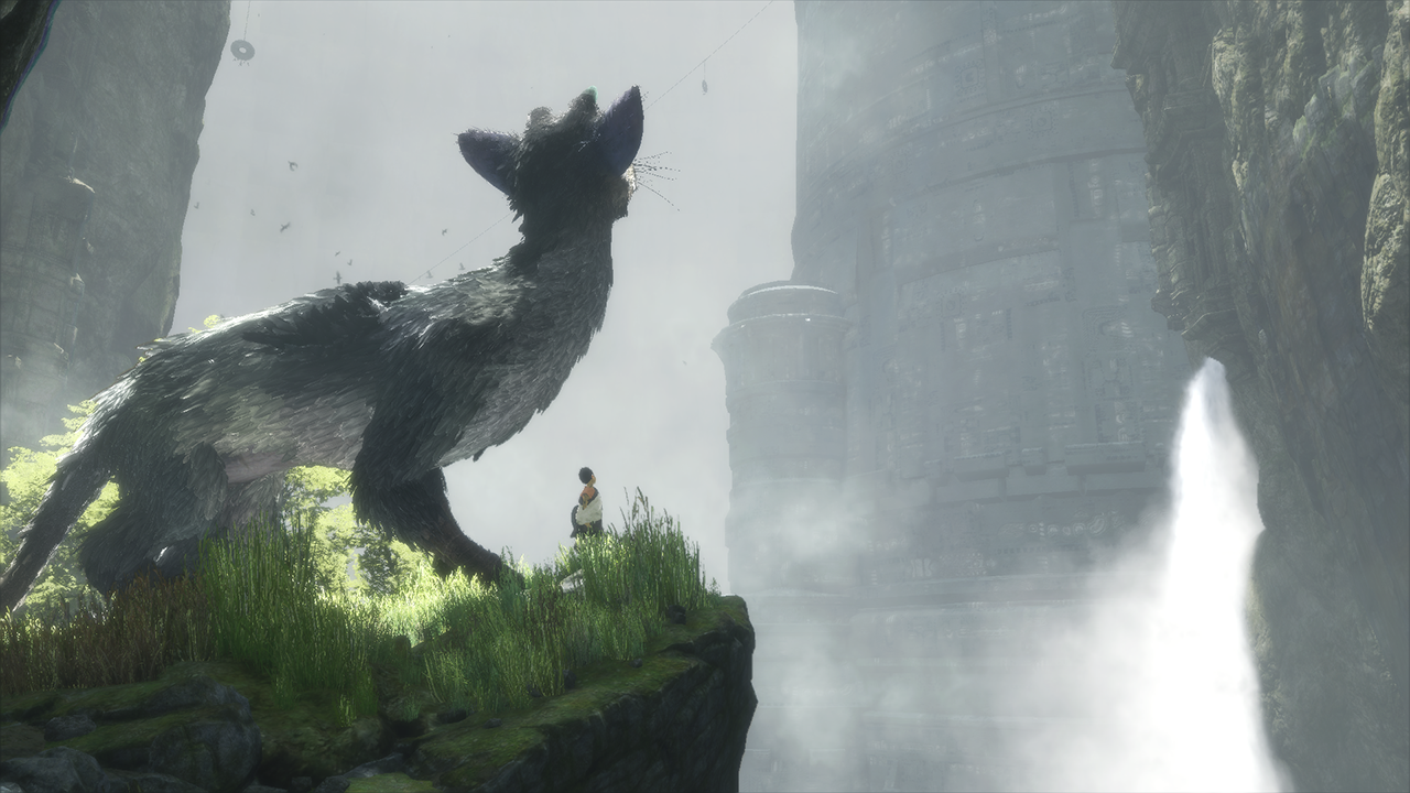 the last guardian gameplay
