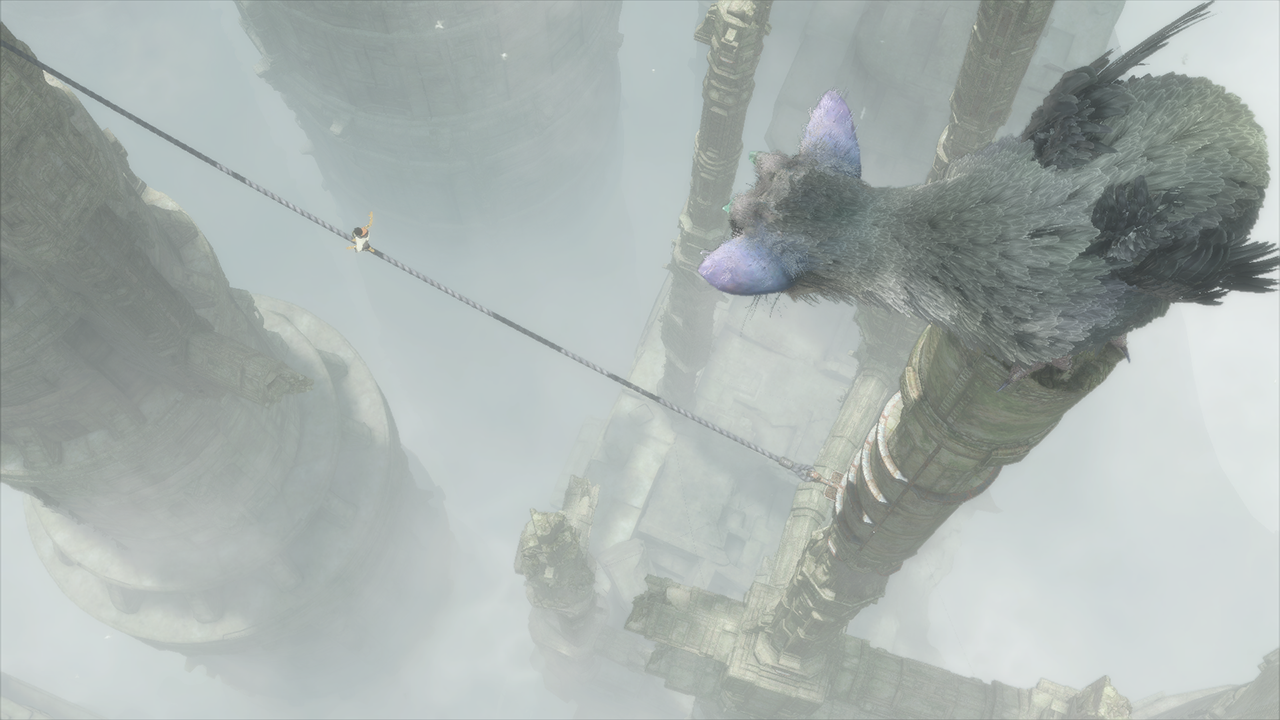 Review The Last Guardian