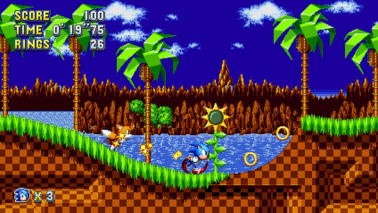Xbox Review: Sonic Mania Games Reloaded : Video Games