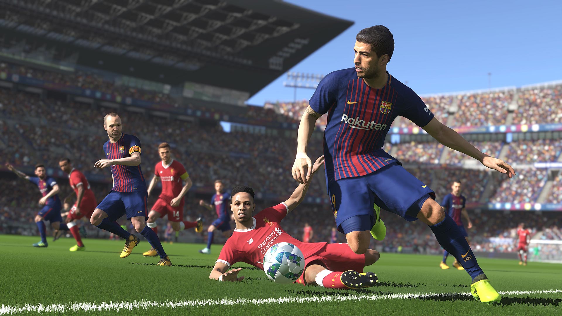 FIFA 18 vs PES 2018: Everything you need to know