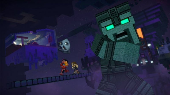 Minecraft Story Mode Episode 5: Order Up! Review