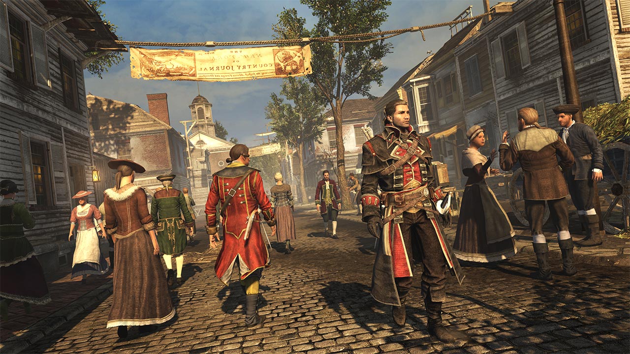 Xbox One Review: Assassin's Creed Rogue Remastered - Video Games Reloaded :  Video Games Reloaded