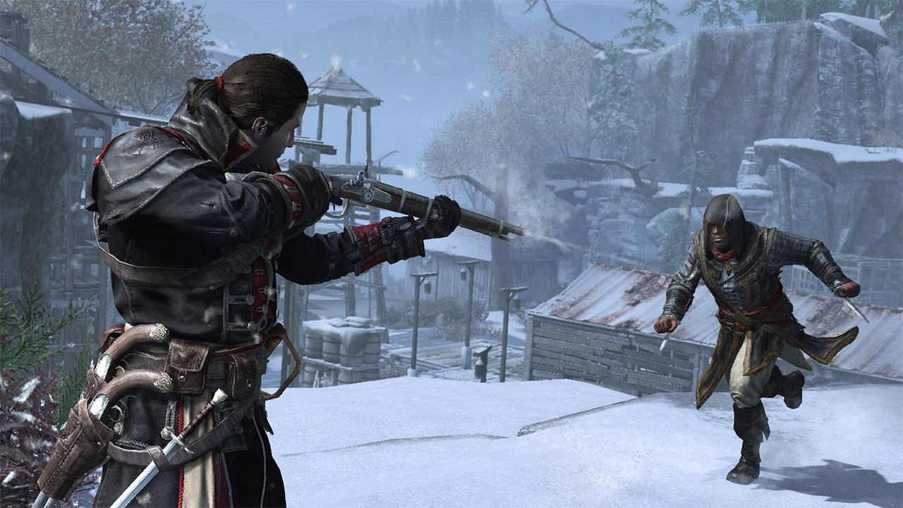 Assassin's Creed Rogue gets the Remastered treatment.