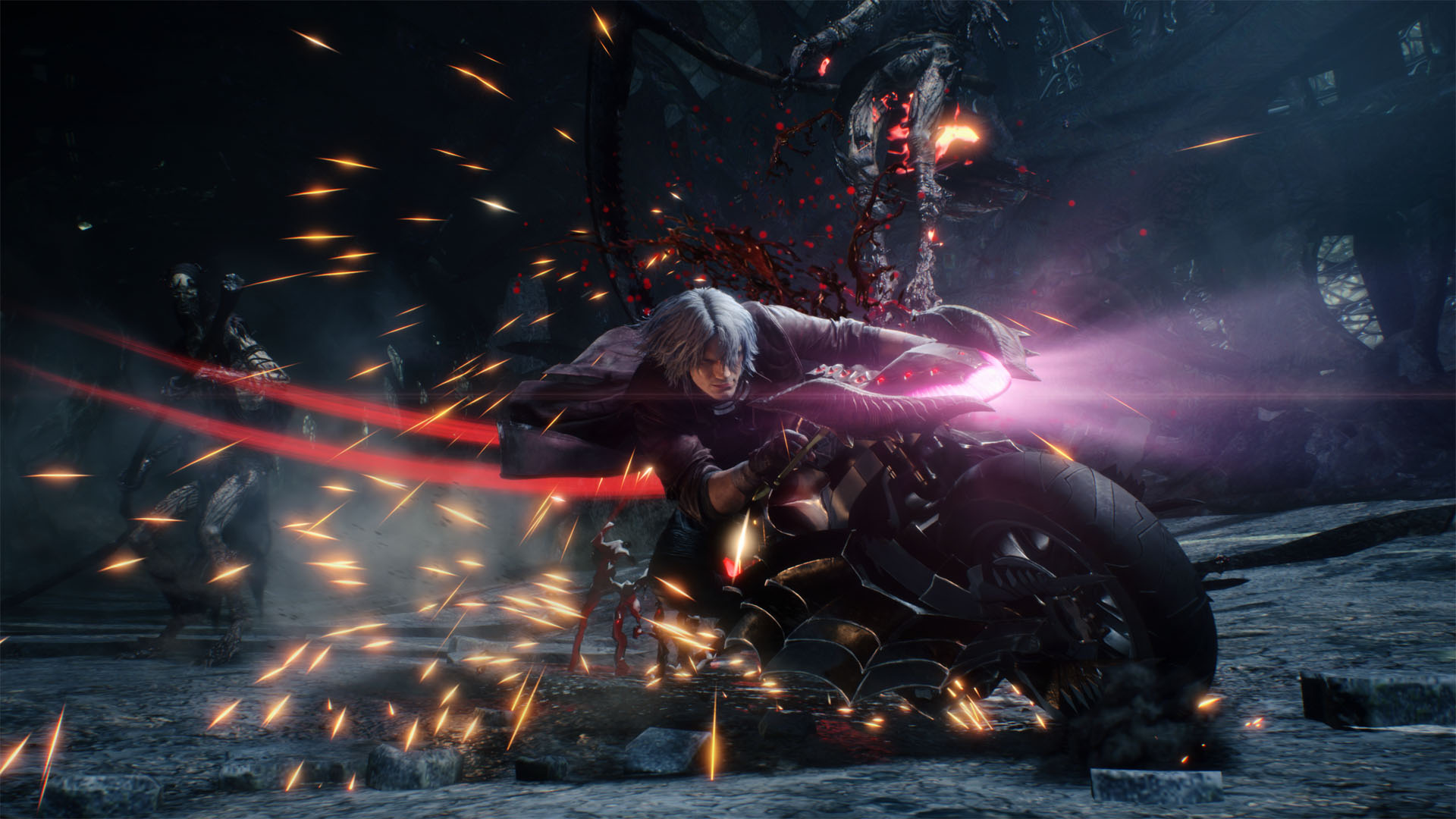 DmC Devil May Cry & DMC 4 Announced for PS4