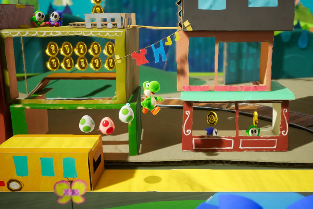 yoshi games for switch