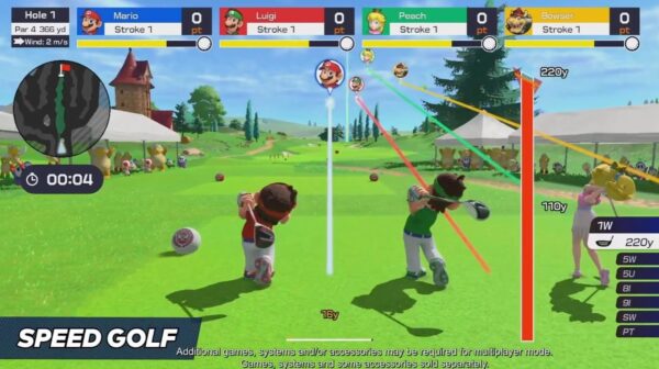 mario golf switch n64