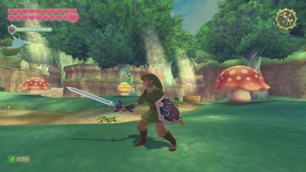 Nintendo Switch Review The Legend Of Zelda Skyward Sword Hd Video Games Reloaded Video