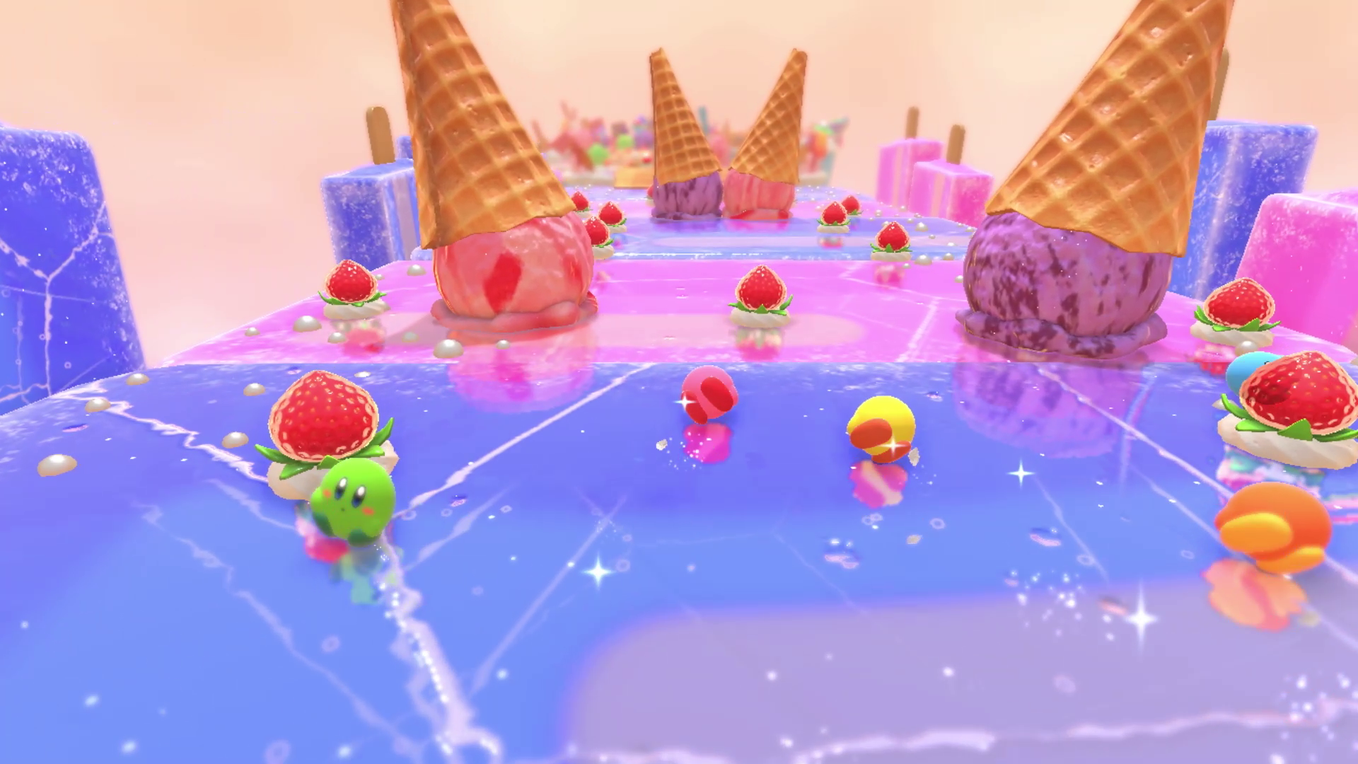 This Game Will Make YOU HUNGRY! (Kirby's Dream Buffet) 