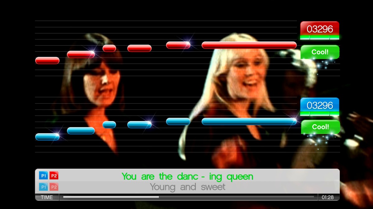 do all singstar songs have dances