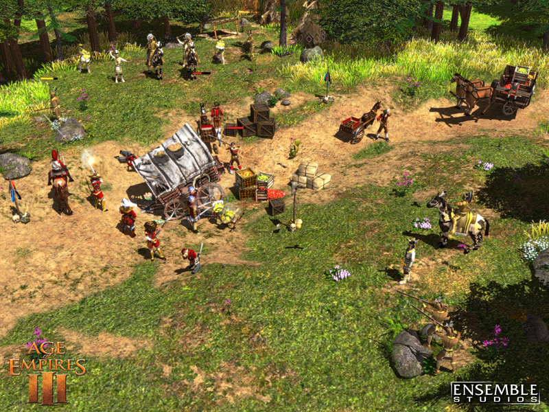 age of empires 3 complete collection