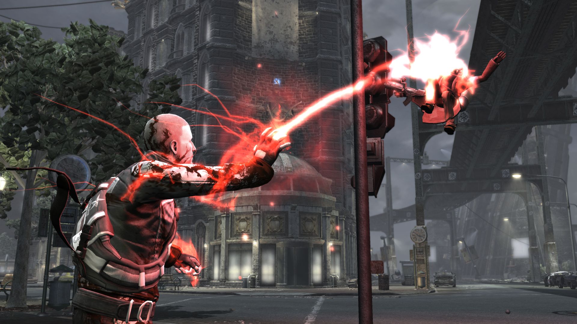 infamous ps3 wallpaper