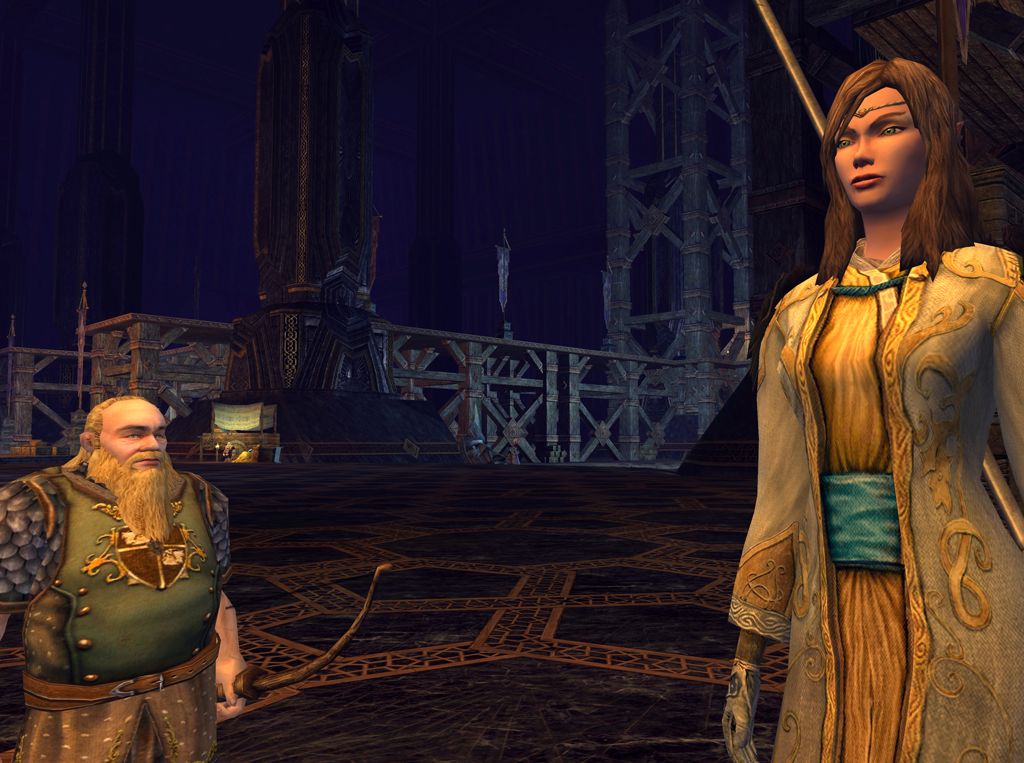 GameSpy: The Lord of the Rings Online: Mines of Moria: Reclaiming