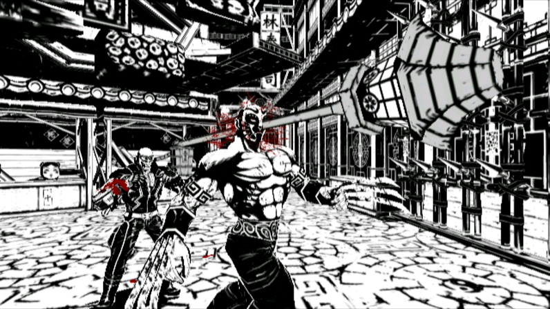 Madworld Review - Bloody, Creative Combat Brings Mature Entertainment to  the Wii - Game Informer