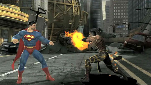 Mortal Kombat Vs DC Universe - Xbox 360