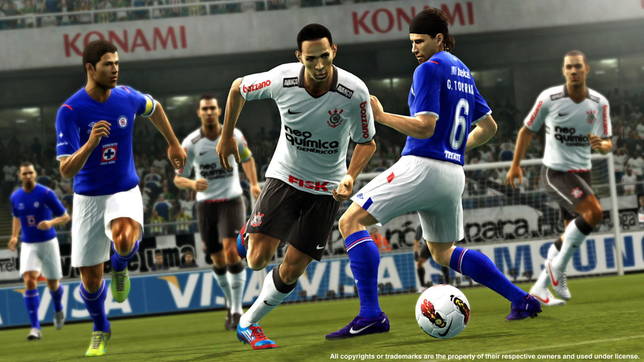 New PES 2011 images - Pro Evolution Soccer 2011 - Gamereactor