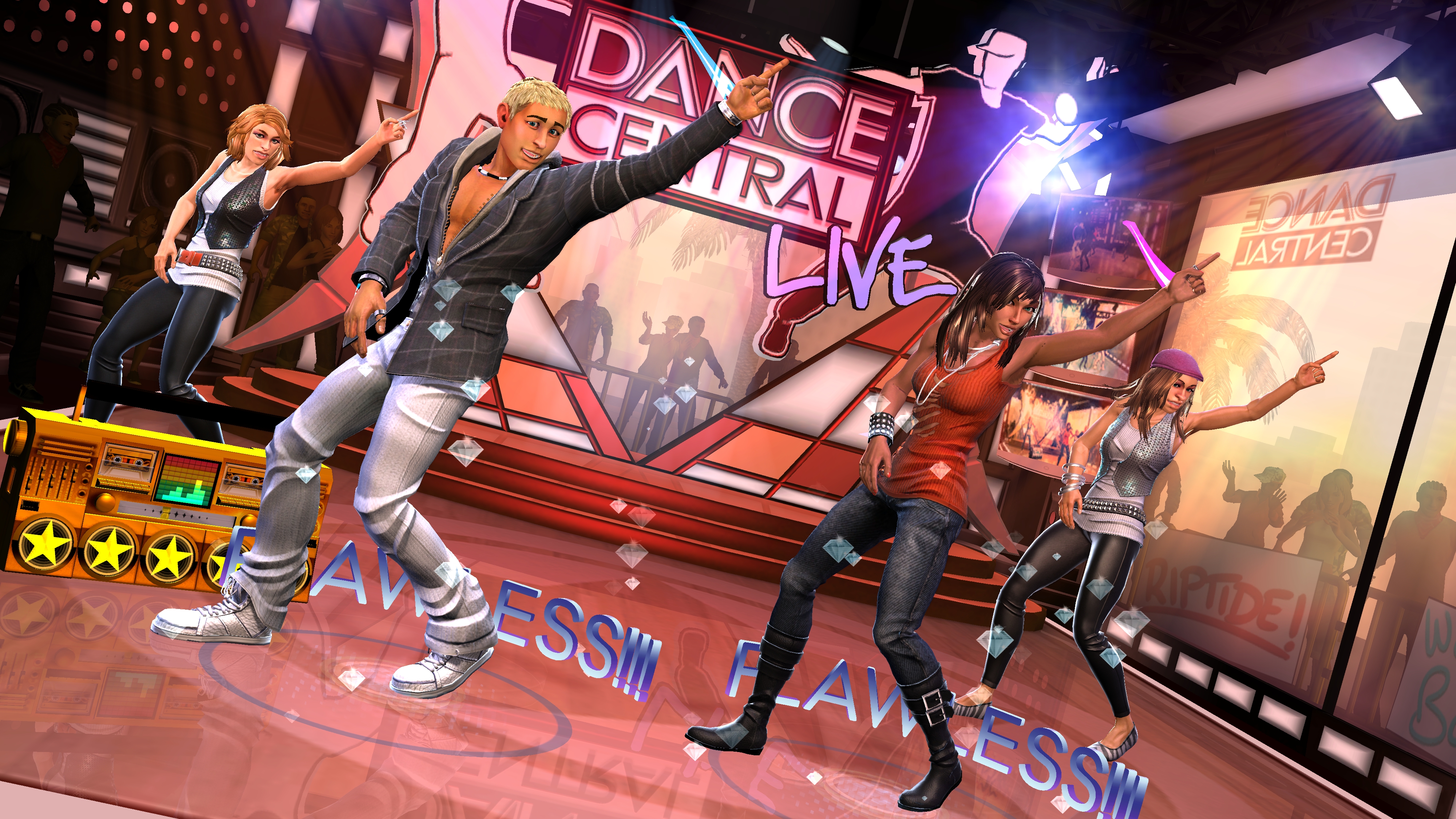 Музыка для танцевальной игры. Dance Central 4 Xbox 360. Xbox 360 Kinect Dance Central. Игра Dance Central 3. Dance Central 1.
