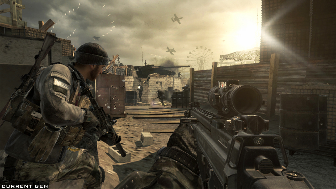 Call of Duty: Ghosts – review, Call of Duty