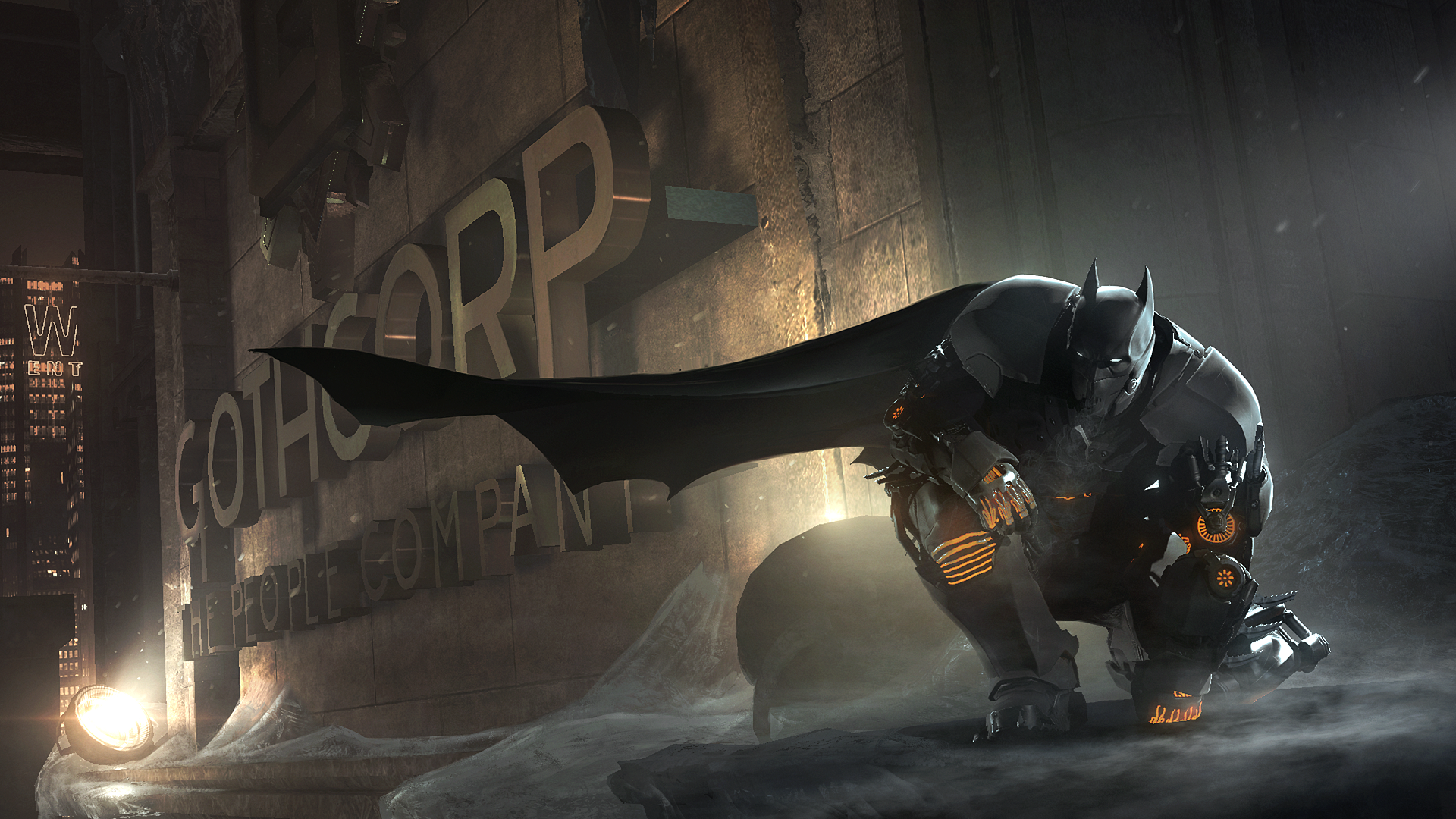 Batman: Arkham Origins Inter-review