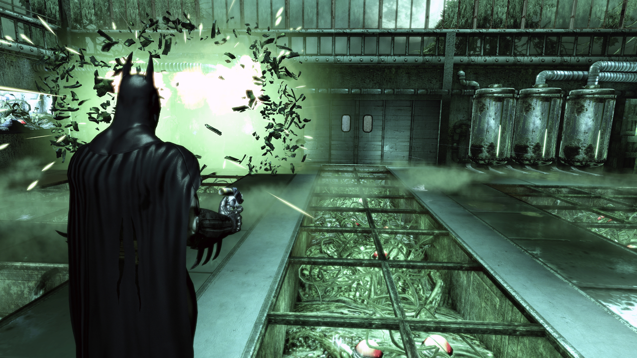 PC Review: Batman Arkham Asylum - Video Games Reloaded : Video Games  Reloaded